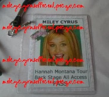 !!allacess - Obiecte Miley