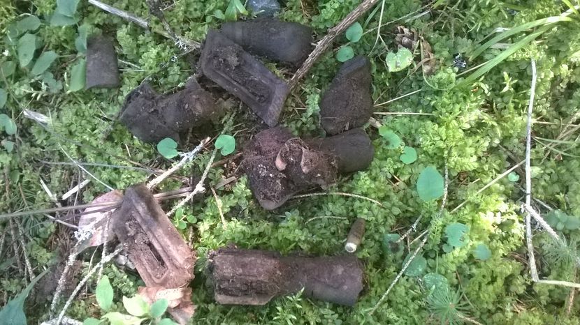 Proiectile paturi de pistoale si varfuri de cartuse