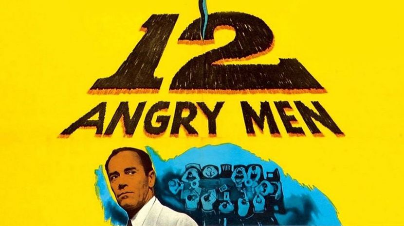 11sept2016 ”12 Angry Men (1957)” ★★★★★ - challenge movies