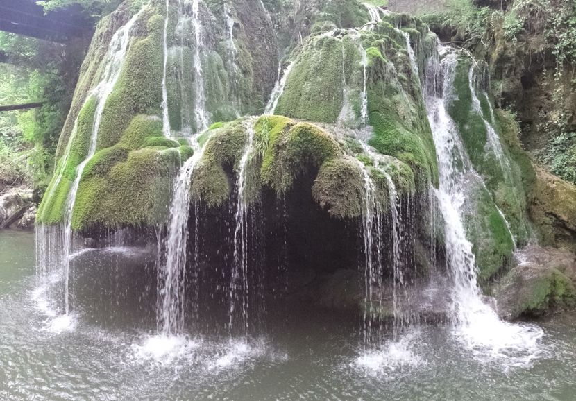 Cascada Bigar jud Caras Severin - Obiective turistice vizitate