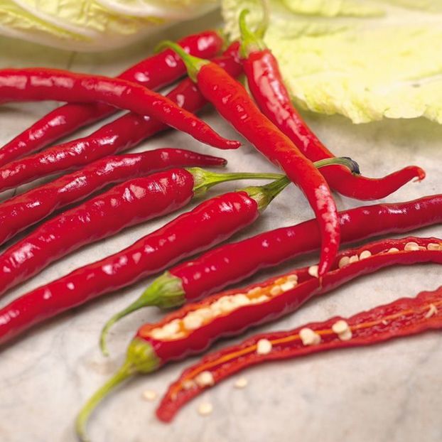 Ardei iute  De Cayenne