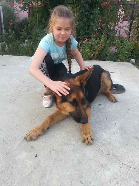 Gerhard - 6 luni; Gerhard - 6 luni
