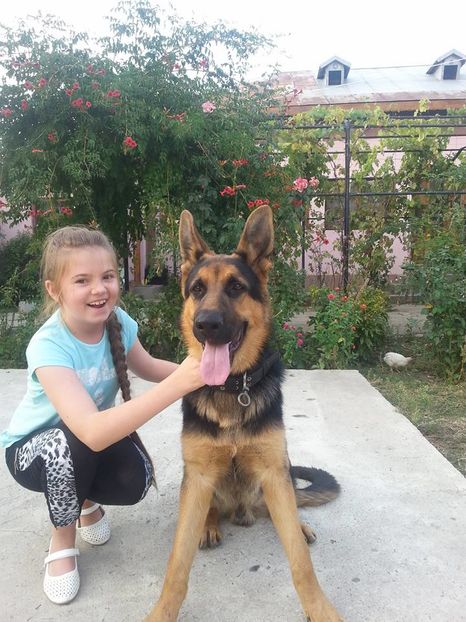 Gerhard - 6 luni; Gerhard - 6 luni
