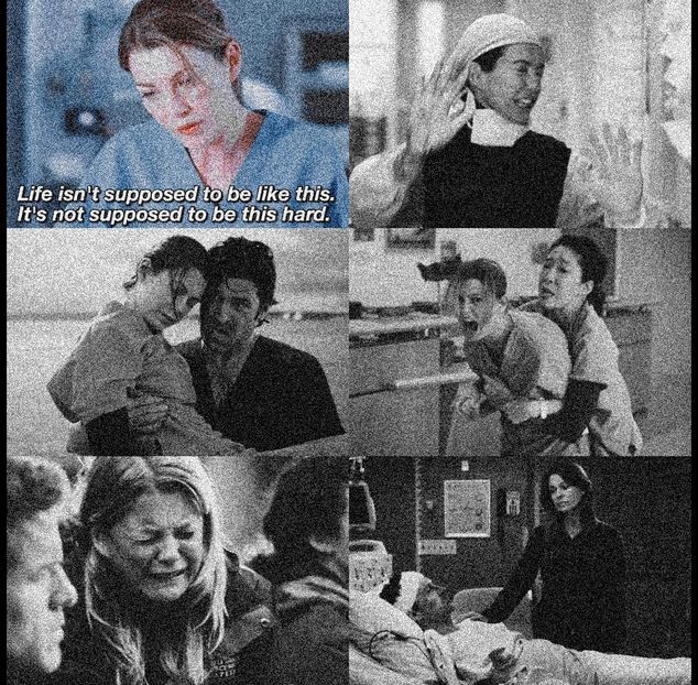 13.09 ·♡ ❝Life isn‘t supposed to be like this. It‘s not supposed to be this hard.❞