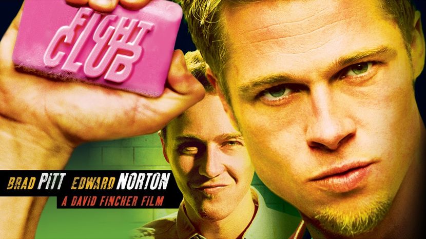 13sept2016 ”Fight Club (1999)” ★★★★★ - challenge movies