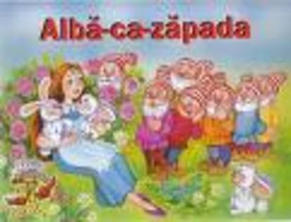 alba - personaje din povesti