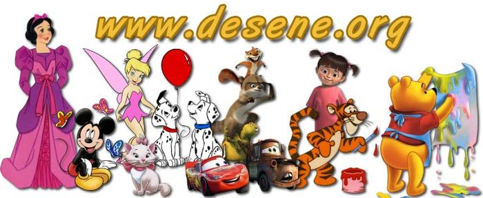 desene - personaje din povesti