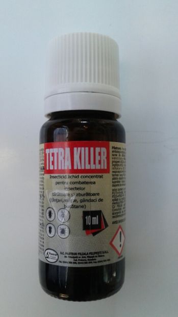 TETRA KILLER 10 ML 4 RON - PRODUSE PASTEUR