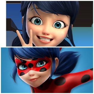 Marinette Dupain-Cheng- Ladybug.Marinette-Dupain-Cheng este o fata zapacita dar foarte curajoasa. - Meet the characters of Miraculous