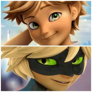 Adrien Agreste-Tomcat Noir - Meet the characters of Miraculous