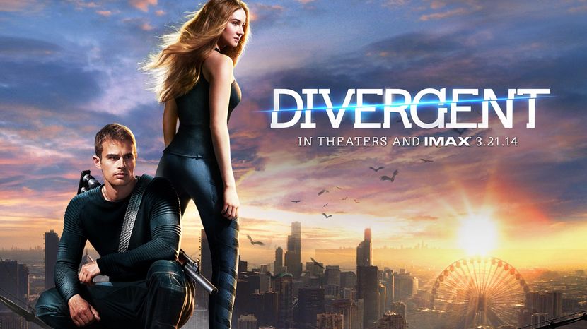 16sept2016 ”Divergent (2014)” ★★★☆☆ - challenge movies