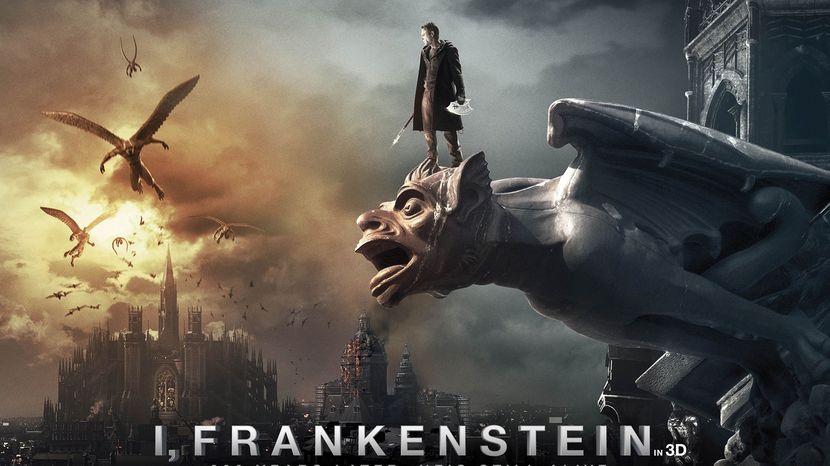 17sept2016 ”I, Frankenstein (2014)” ★★★☆☆ - challenge movies