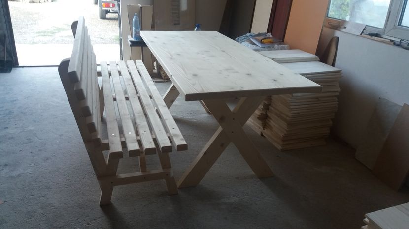  - mobilier gradina