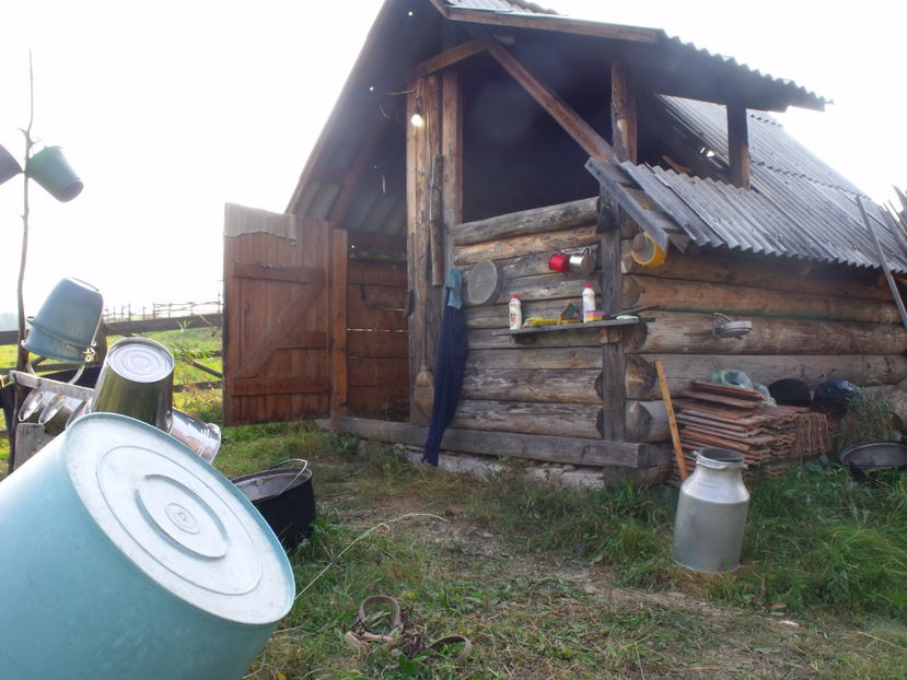 Am ajuns la stana de toamna