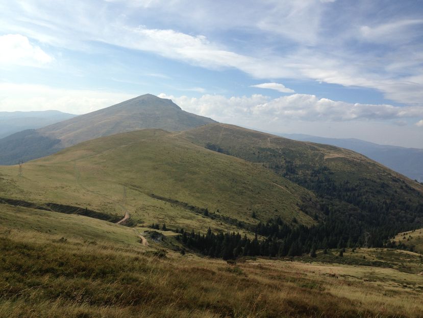 image - MUNTII FAGARAS -BUCEGI- VALCAN - PARANG SI RETEZAT