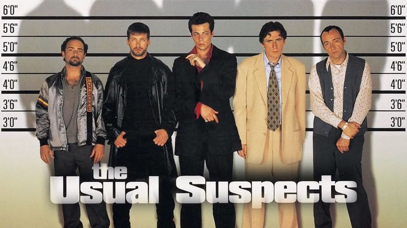 19sept2016 ”The Usual Suspects (1995)” ★★★★☆ - challenge movies