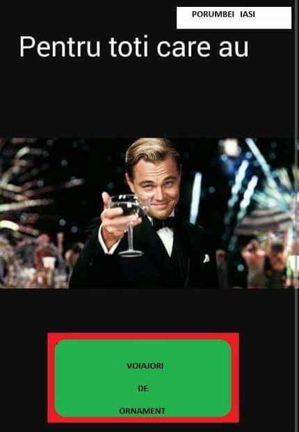 Nu mai fiti tristi !