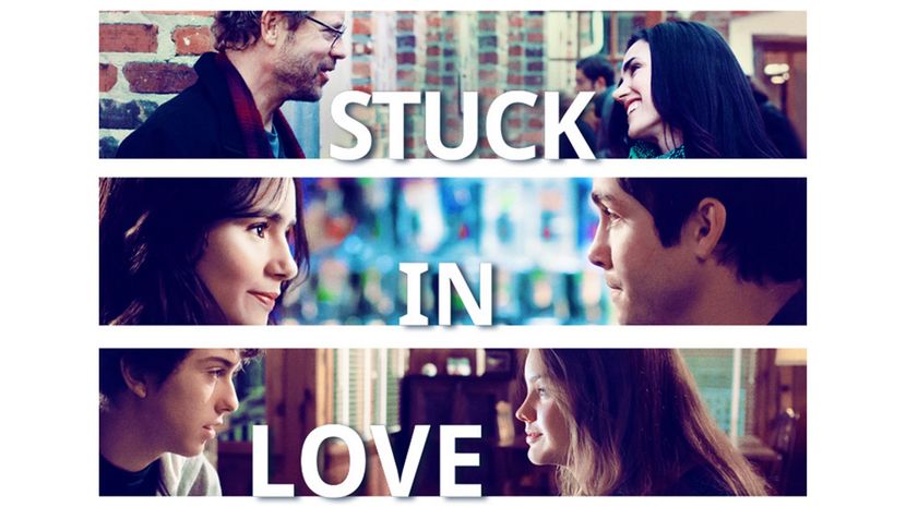 20sept2016 ”Stuck in Love (2013)” ★★★☆☆ - challenge movies