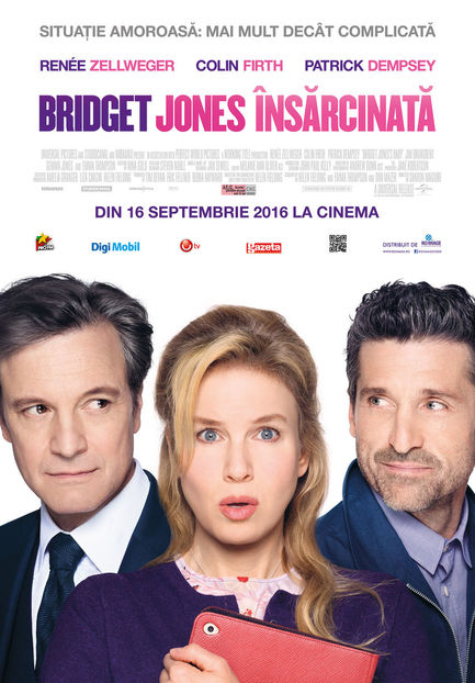 Bridget Jones's Baby (2016) - Filme in curand