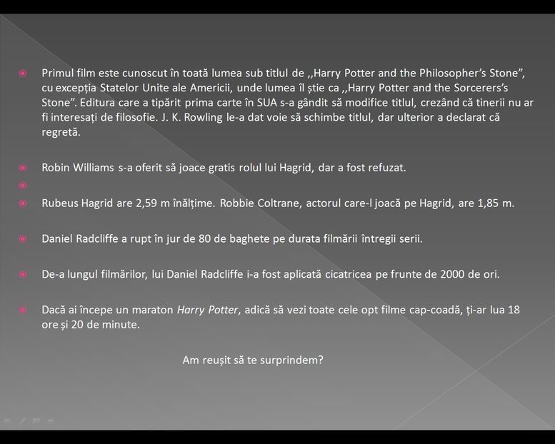 despre