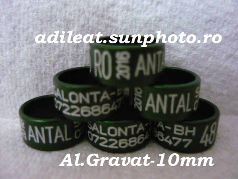 www.adileat.sunphoto.ro - Inele Plastic si Aluminiu Gravat