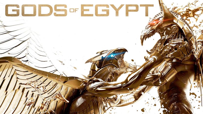 27sept2016 ”Gods of Egypt (2016)” ★★★★☆ - challenge movies