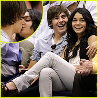 zac efron si vanessa hudgens