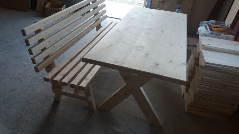  - mobilier gradina