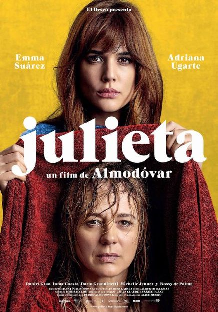 din 30 sep, Julieta (2016) - Filme in curand