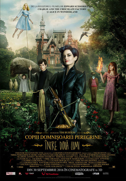 Miss Peregrine's Home for Peculiars (2016) - Filme in curand