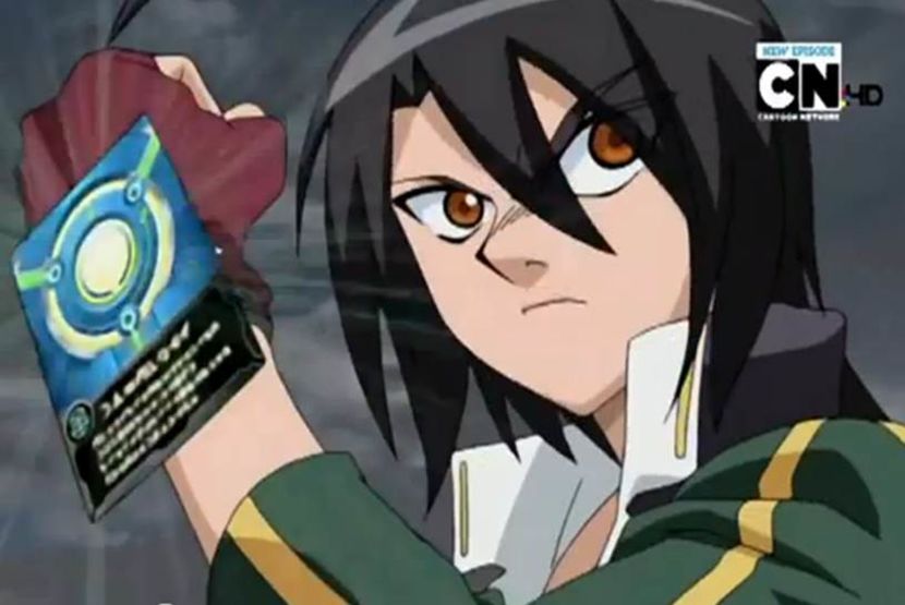 Shun Kazami- Bakugan - sweethearts