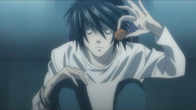 L Lawliet- Death Note - sweethearts