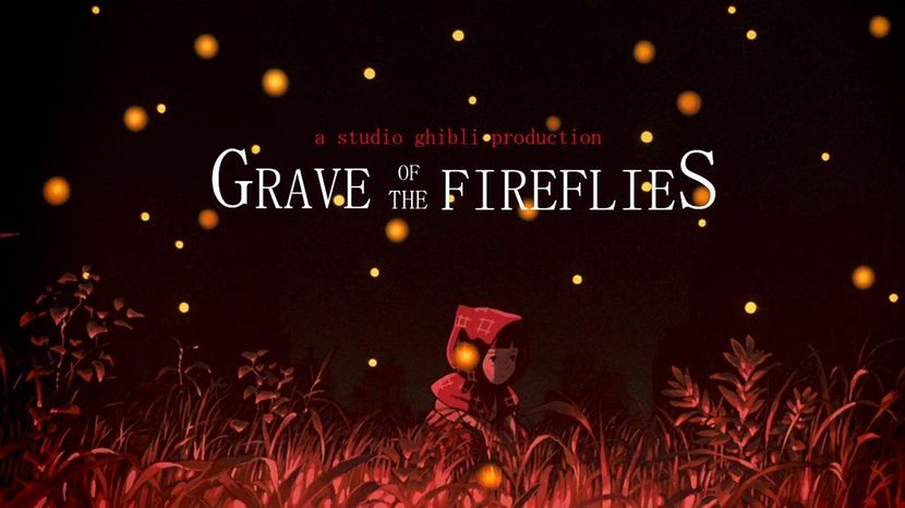 02oct2016 ”Grave of the Fireflies (1988)” ★★★★★ - challenge movies