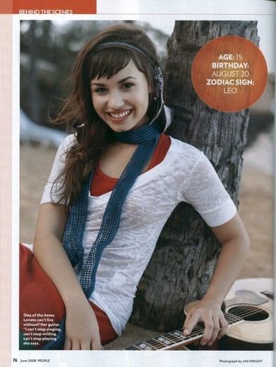 demi-lovato-people-magazine - Demi Lovato