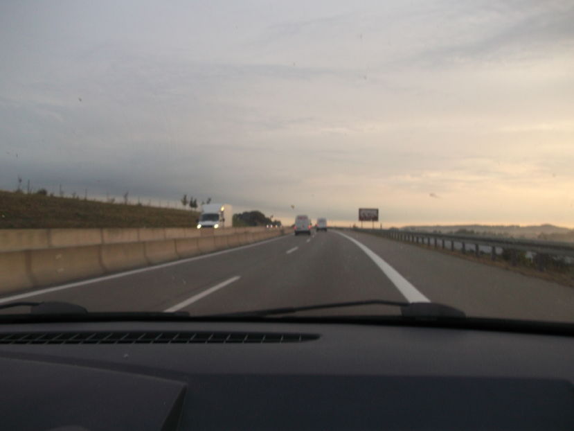 pe autostrada apar zorii - O saptamana in Germania