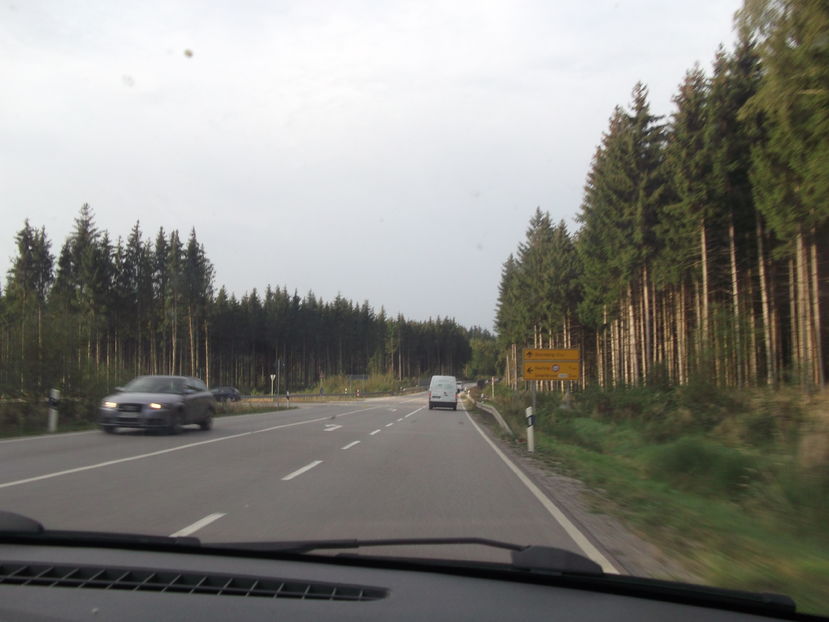 am iesit de pe autostrada - O saptamana in Germania