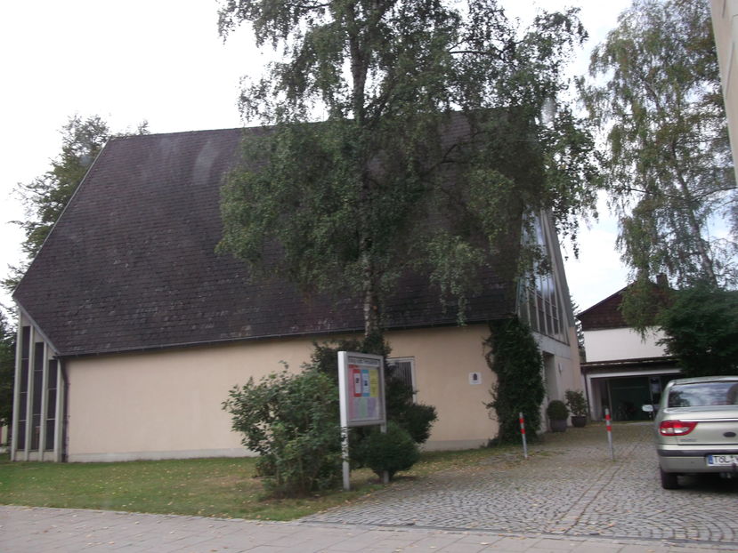 biserica sf. Petru - O saptamana in Germania