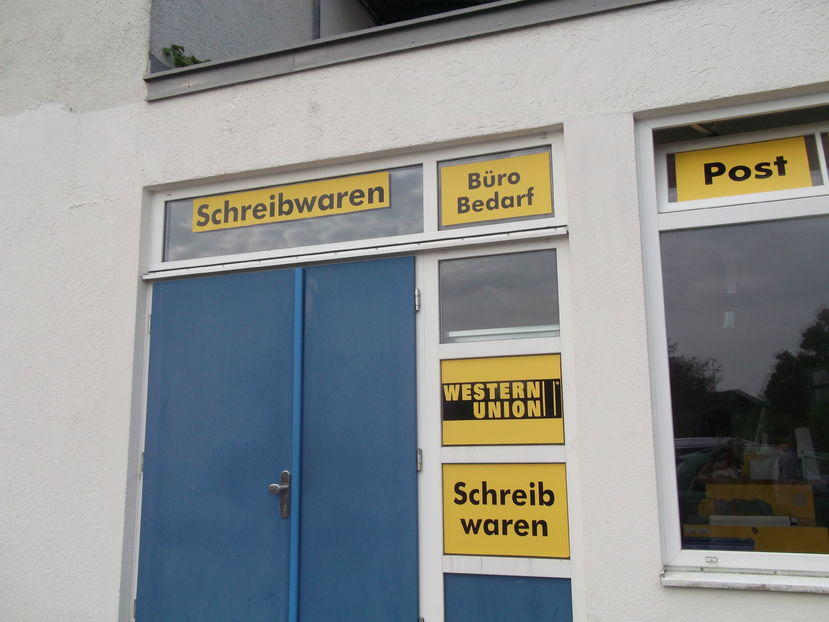 posta se afla la parter