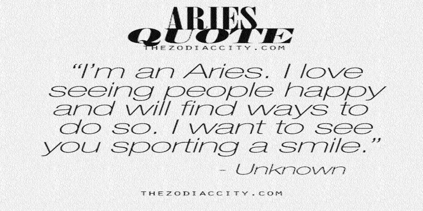 #Aries quote 1