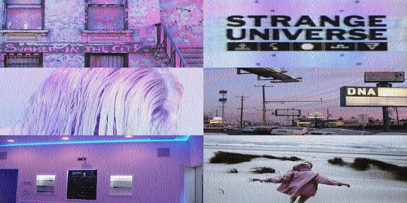 Purple-ish-alternative collage for T A U R U S - be elegant like a TAURUS