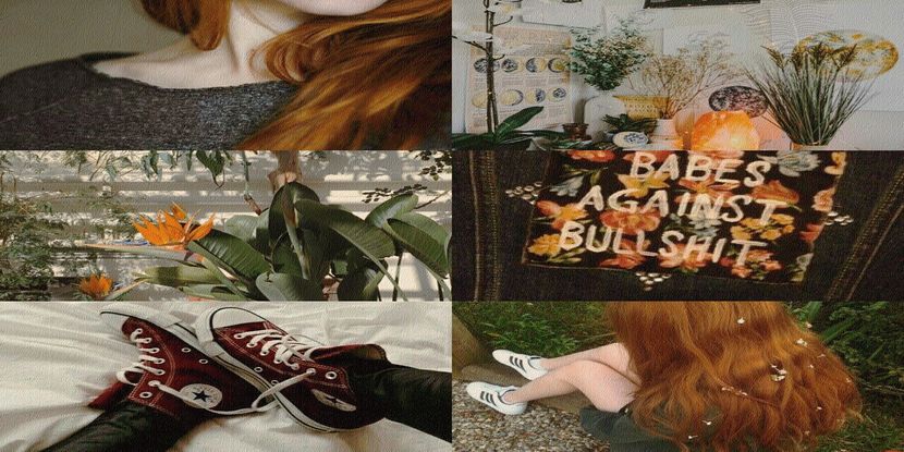 ginger-fall-theamed collage for G E M I N I - be intelligent like a GEMINI