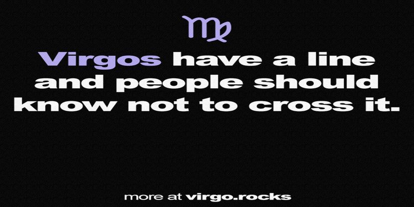 fact #1 - be honest like a VIRGO