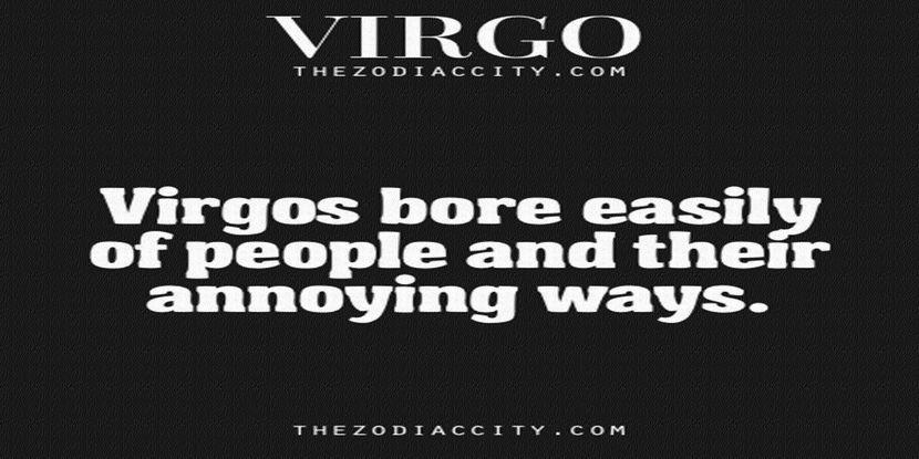 fact #2 - be honest like a VIRGO