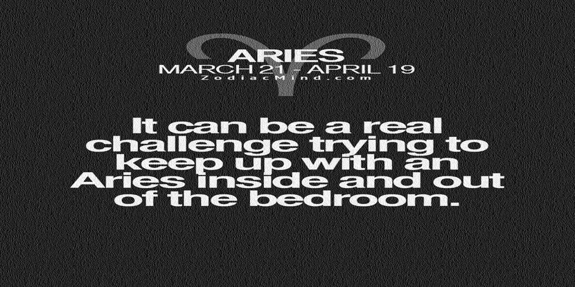fact #2 - be kindhearted like an ARIES