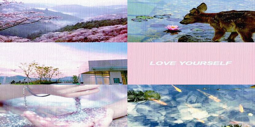 bright-pastel-nature collage for C A N C E R