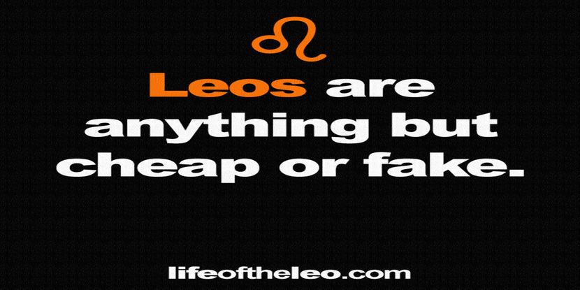 fact #3 - be vibrant like a LEO