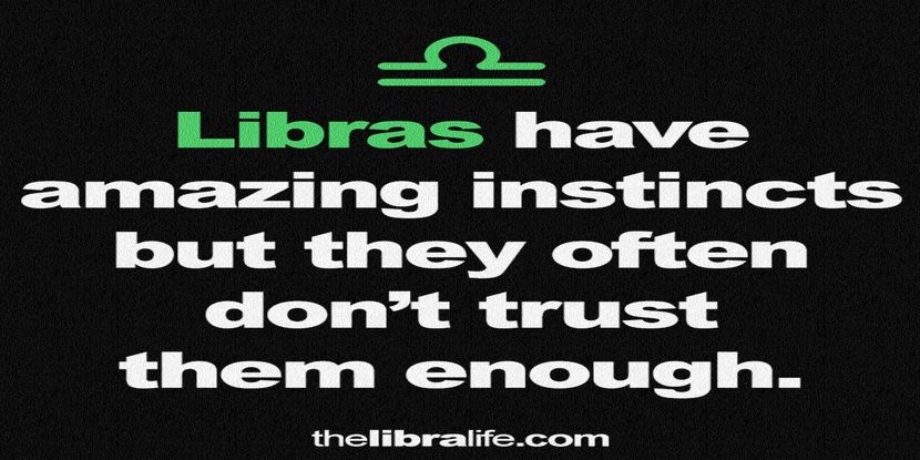 fact #1 - be wise like a LIBRA