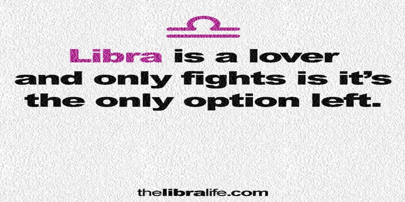 fact #2 - be wise like a LIBRA