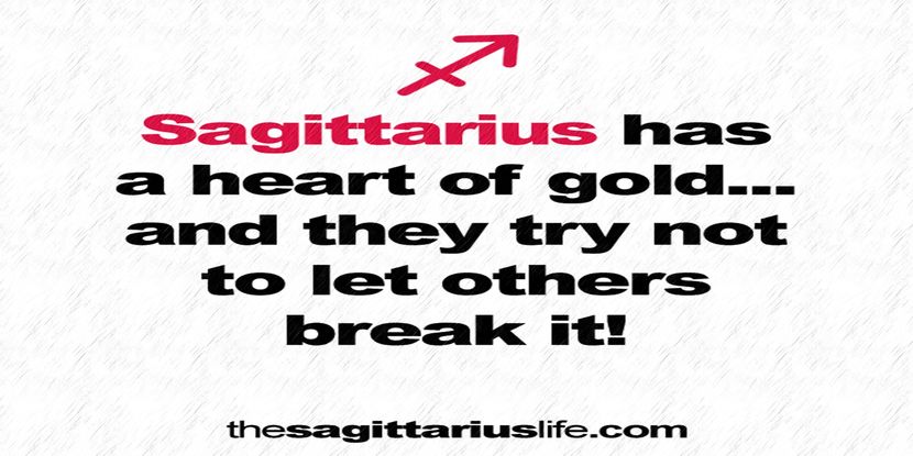 fact #1 - be noticeable like a SAGITTARIUS