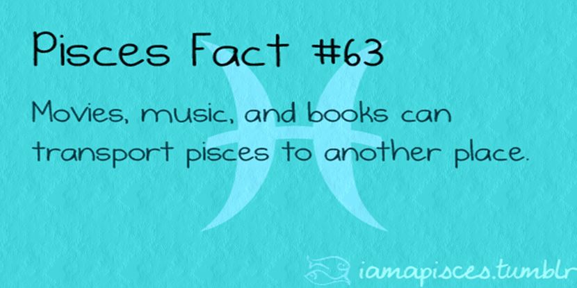 fact #3 - be faithful like a PISCES